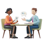 Interview Assistance Icon