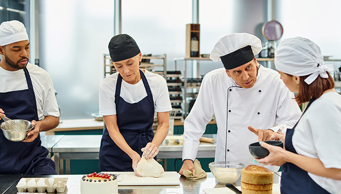 SIT30821 CERTIFICATE III COMMERCIAL COOKERY